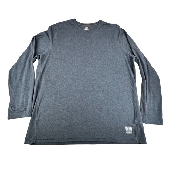 Rugged Elements Durable Utility Shirt Long Sleeve XXL Gray T Shirt Soft Comfort - Picture 1 of 7